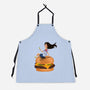 Burger Mom-unisex kitchen apron-miaecook