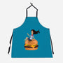 Burger Mom-unisex kitchen apron-miaecook