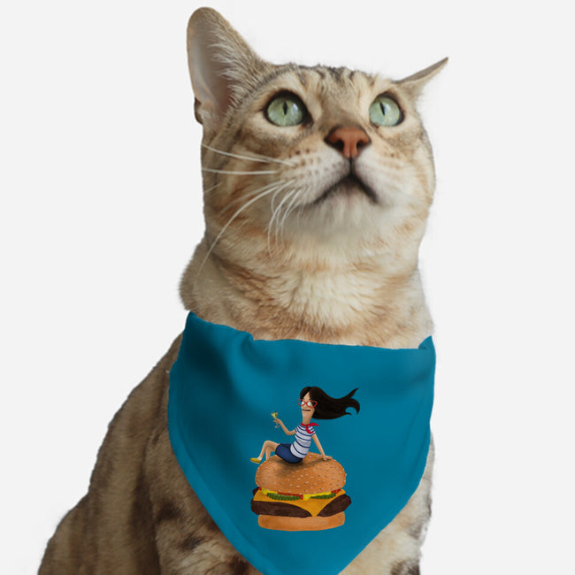 Burger Mom-cat adjustable pet collar-miaecook