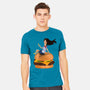 Burger Mom-mens heavyweight tee-miaecook