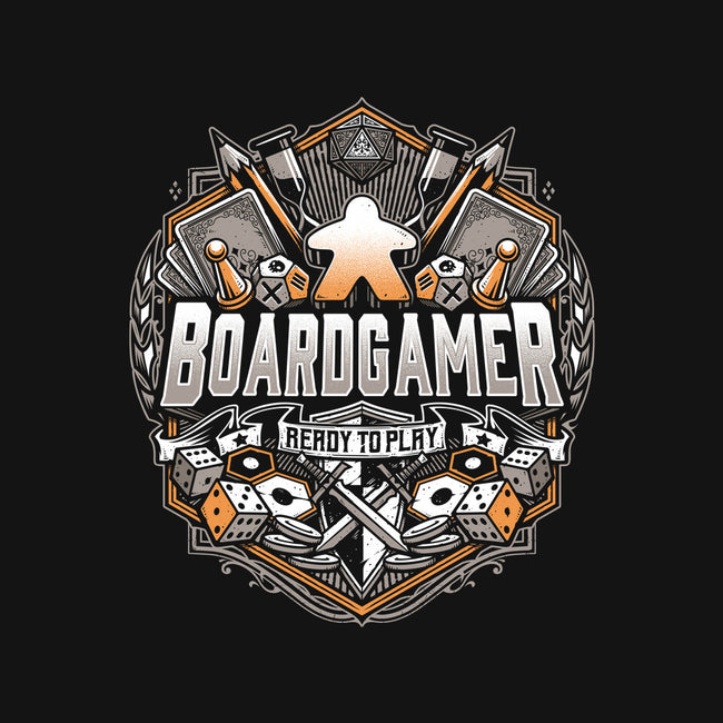 BoardGamer-none removable cover w insert throw pillow-StudioM6