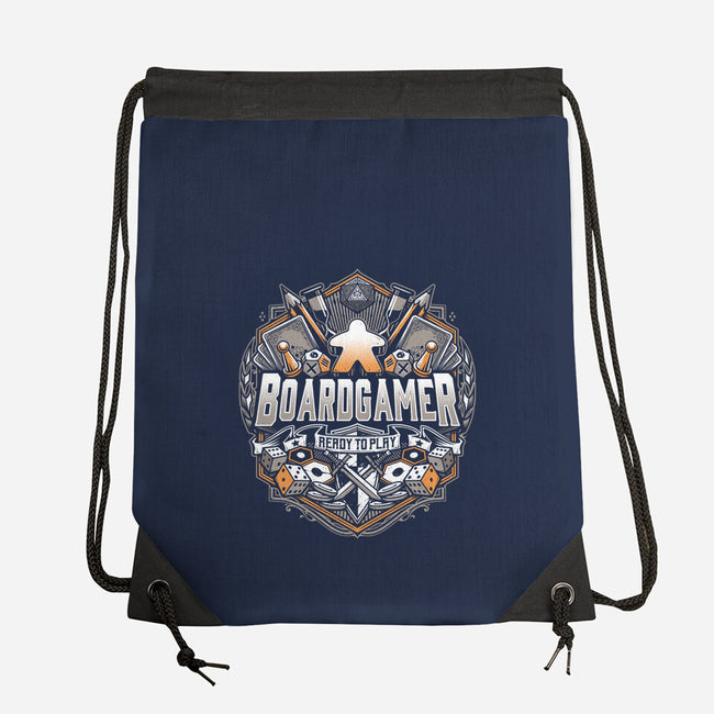BoardGamer-none drawstring bag-StudioM6