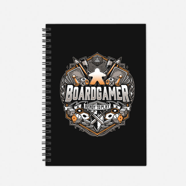 BoardGamer-none dot grid notebook-StudioM6