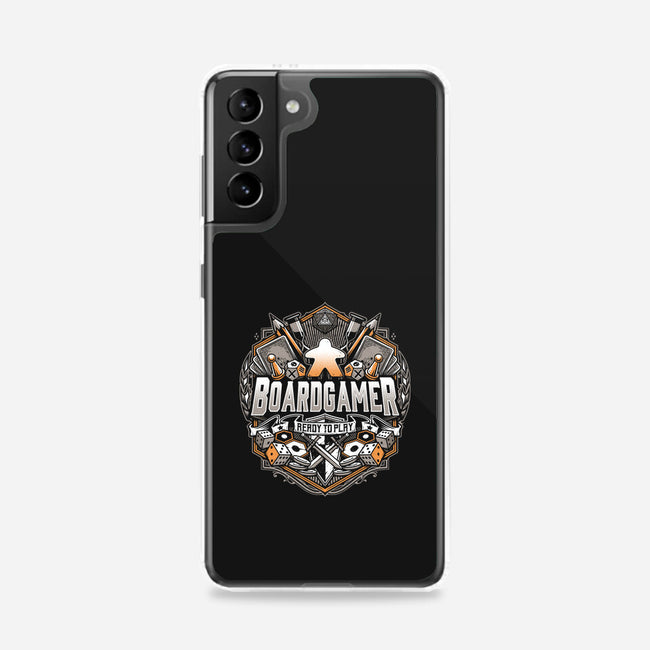 BoardGamer-samsung snap phone case-StudioM6