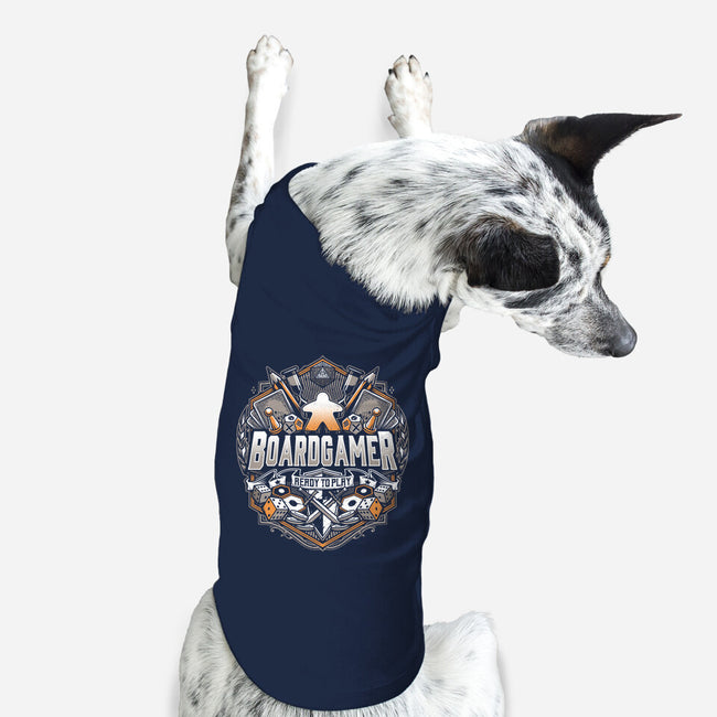 BoardGamer-dog basic pet tank-StudioM6