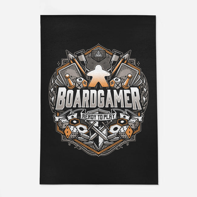 BoardGamer-none indoor rug-StudioM6