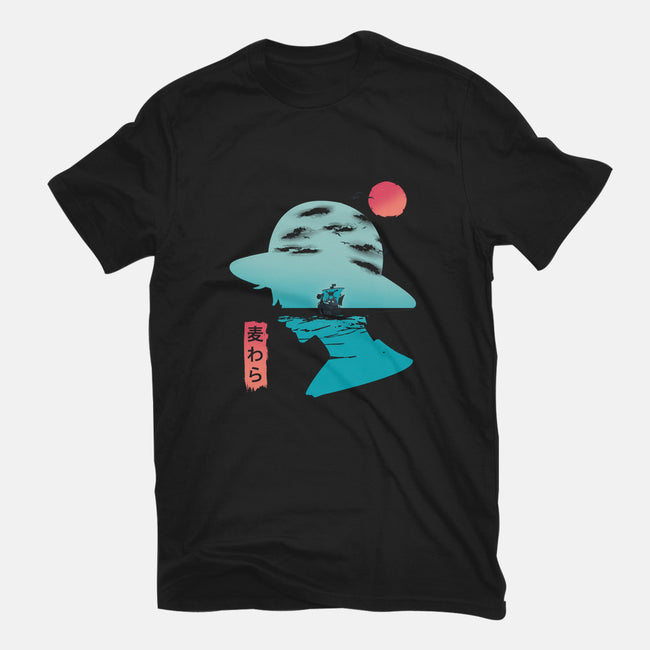Good Day to Sail-mens heavyweight tee-kkdesign