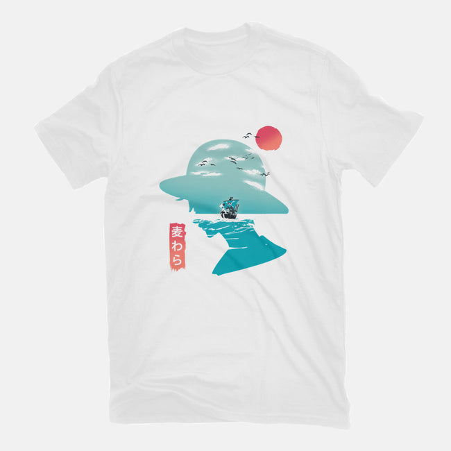 Good Day to Sail-mens heavyweight tee-kkdesign