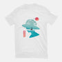 Good Day to Sail-mens heavyweight tee-kkdesign