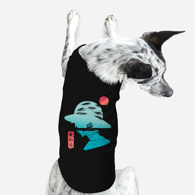 Good Day to Sail-dog basic pet tank-kkdesign