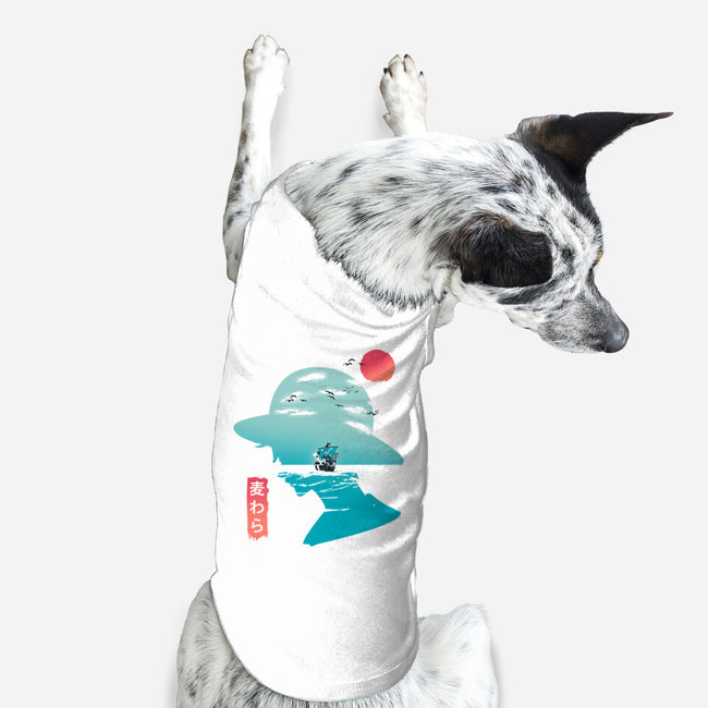 Good Day to Sail-dog basic pet tank-kkdesign