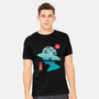 Good Day to Sail-mens heavyweight tee-kkdesign