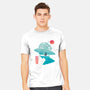 Good Day to Sail-mens heavyweight tee-kkdesign