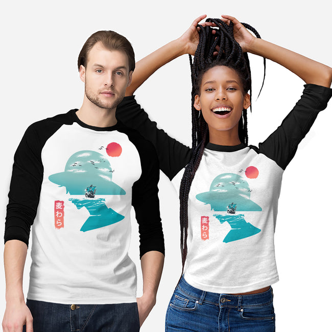 Good Day to Sail-unisex baseball tee-kkdesign