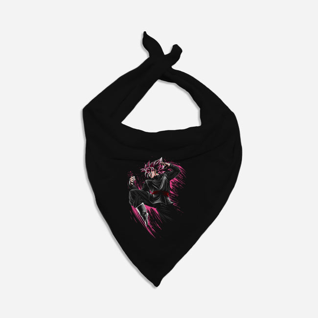 Rose Attack-cat bandana pet collar-albertocubatas
