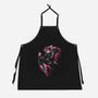 Rose Attack-unisex kitchen apron-albertocubatas