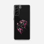 Rose Attack-samsung snap phone case-albertocubatas