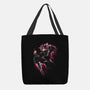 Rose Attack-none basic tote-albertocubatas