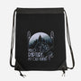 Hello Rapture-none drawstring bag-daobiwan