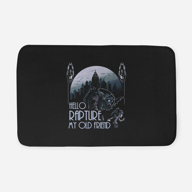 Hello Rapture-none memory foam bath mat-daobiwan