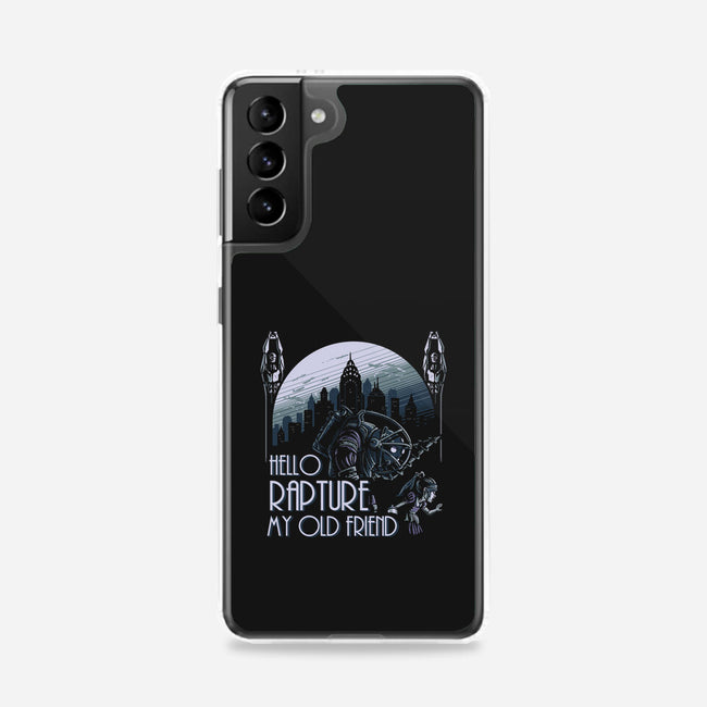 Hello Rapture-samsung snap phone case-daobiwan