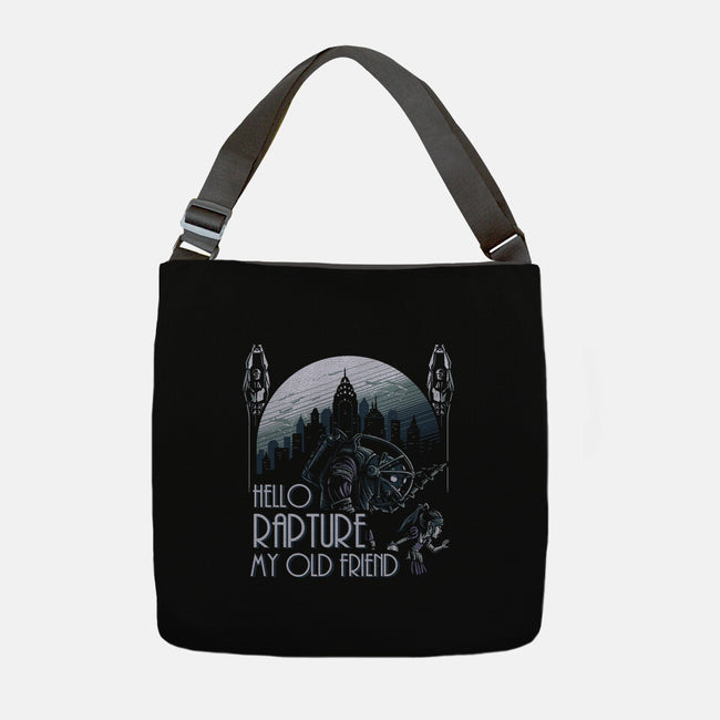 Hello Rapture-none adjustable tote-daobiwan