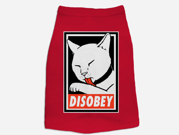 DISOBEY!