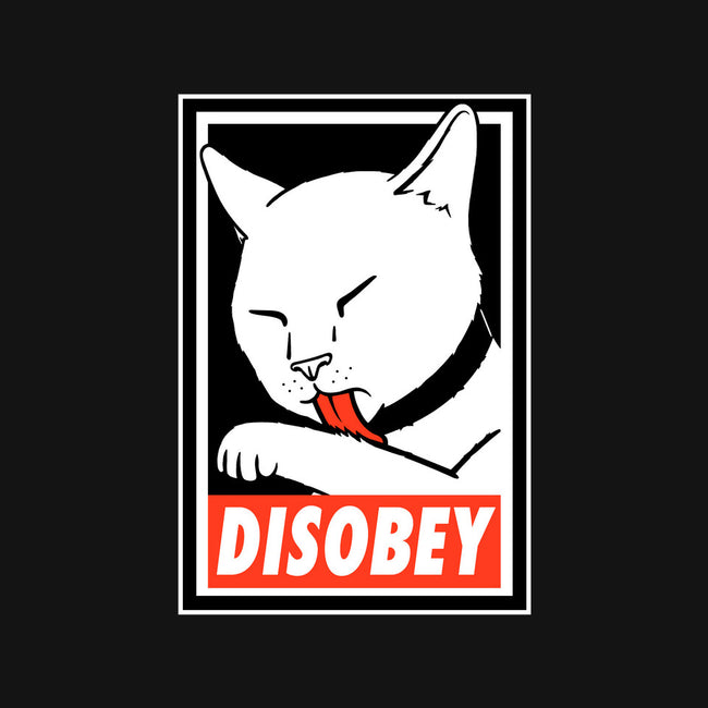 DISOBEY!-none zippered laptop sleeve-Raffiti