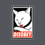 DISOBEY!-none removable cover w insert throw pillow-Raffiti