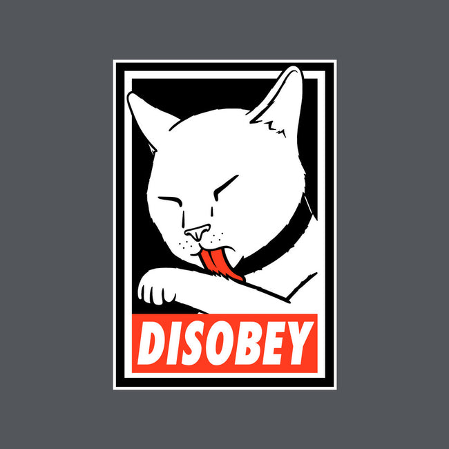 DISOBEY!-none beach towel-Raffiti