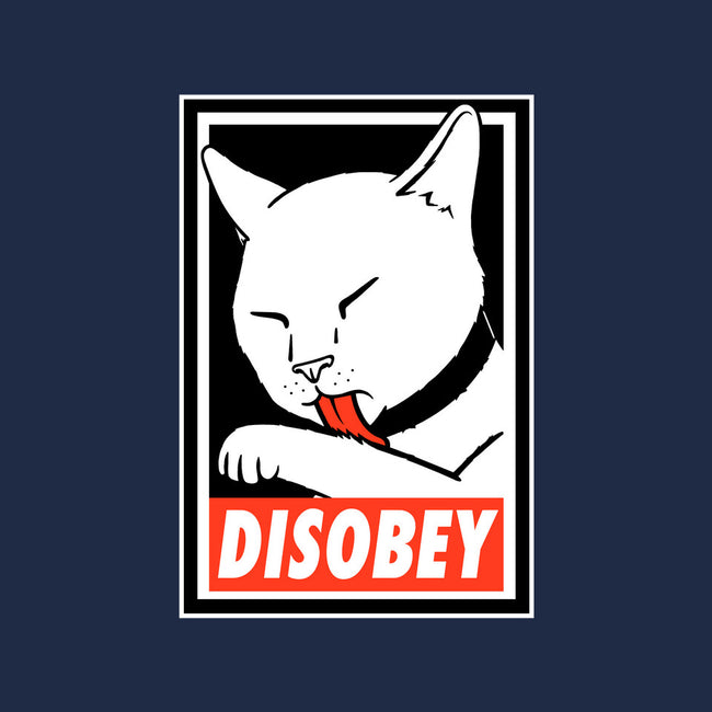 DISOBEY!-none removable cover w insert throw pillow-Raffiti