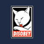 DISOBEY!-none zippered laptop sleeve-Raffiti