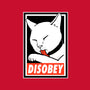 DISOBEY!-womens off shoulder sweatshirt-Raffiti