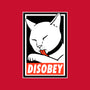 DISOBEY!-none removable cover w insert throw pillow-Raffiti