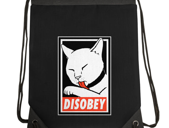 DISOBEY!