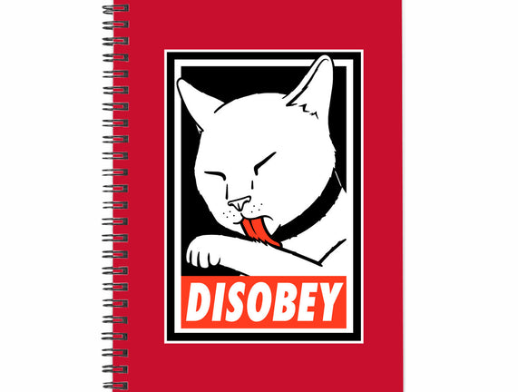 DISOBEY!