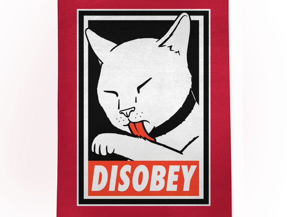 DISOBEY!