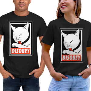 DISOBEY!