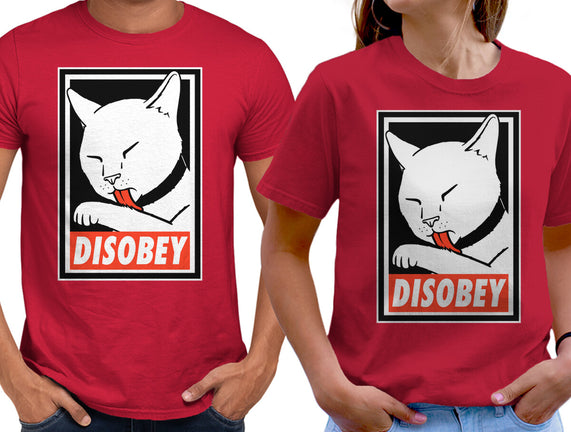 DISOBEY!