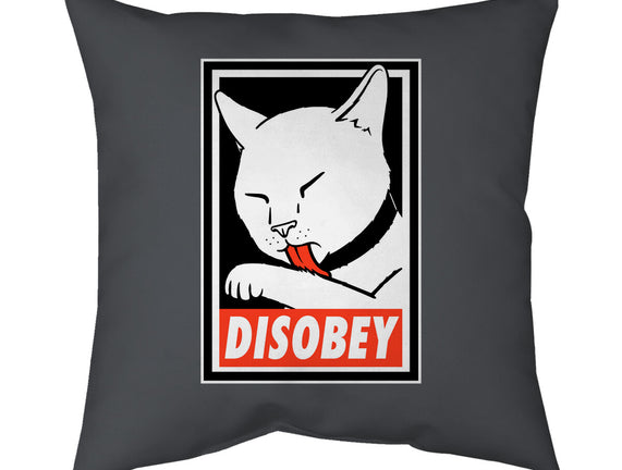 DISOBEY!