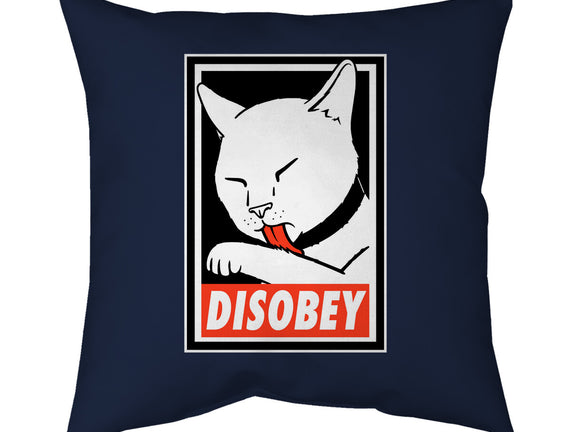 DISOBEY!