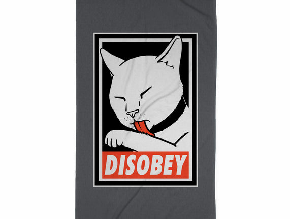 DISOBEY!