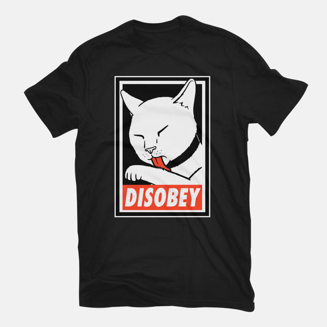 DISOBEY!-unisex basic tee-Raffiti