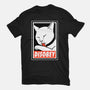 DISOBEY!-unisex basic tee-Raffiti