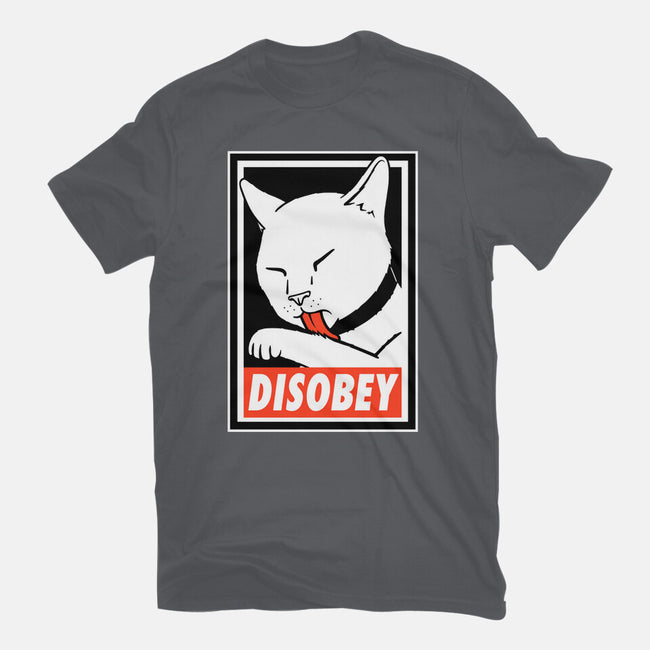DISOBEY!-unisex basic tee-Raffiti