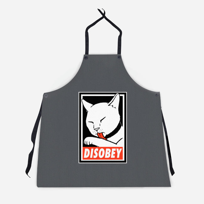 DISOBEY!-unisex kitchen apron-Raffiti