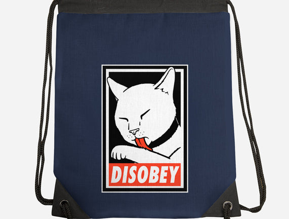 DISOBEY!