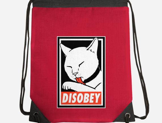 DISOBEY!