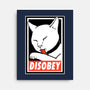 DISOBEY!-none stretched canvas-Raffiti