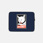 DISOBEY!-none zippered laptop sleeve-Raffiti